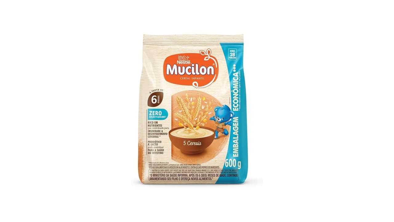 Melhor Mucilon para Bebê: Qual Opção é Ideal para Cada Fase?