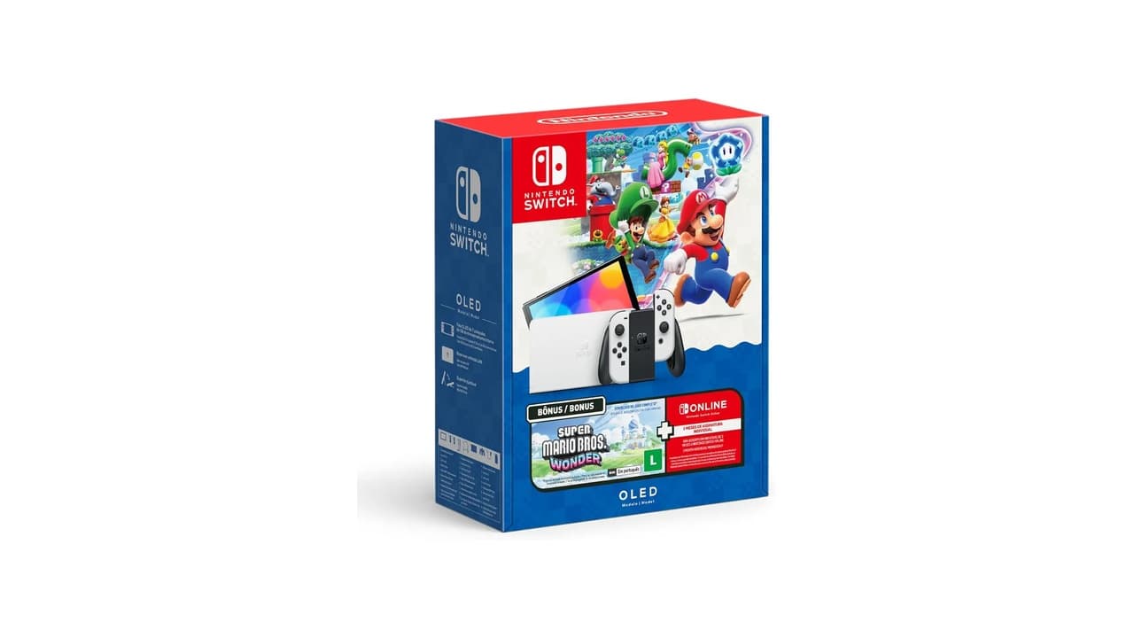 Melhor Nintendo Switch OLED: 8 Modelos com Tela de 7 polegadas e Jogos Inclusos