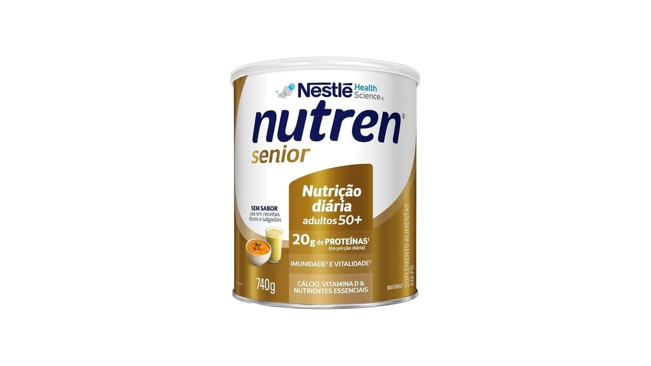 Melhor Nutren Senior: 6 Opções para Nutrição Completa de Adultos 50+