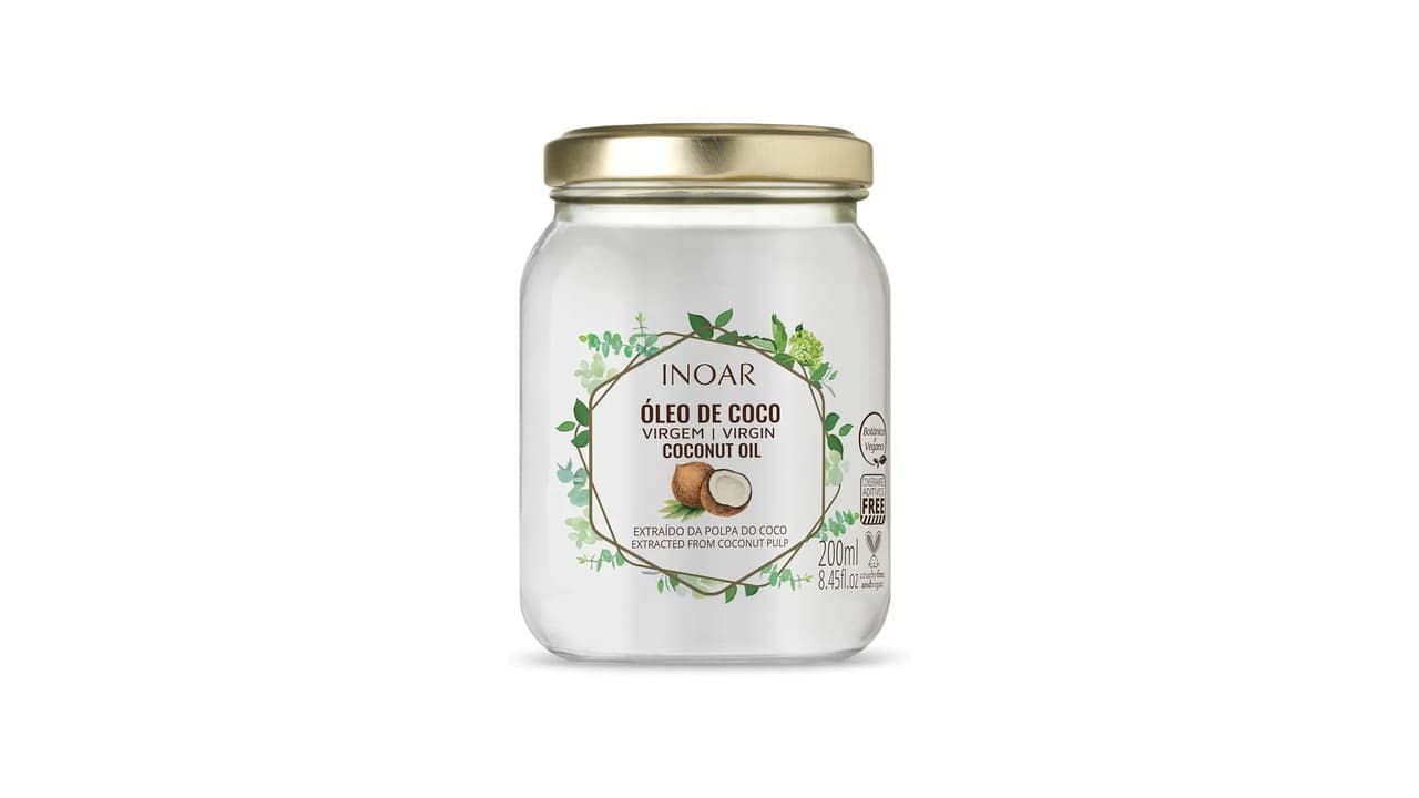 Melhor Óleo de Coco para Cabelo: 10 Produtos para Hidratar e Fortalecer