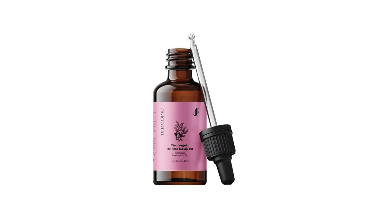 Melhor Óleo de Rosa Mosqueta Puro: 8 Opções 100% Naturais para Pele, Rugas e Estrias