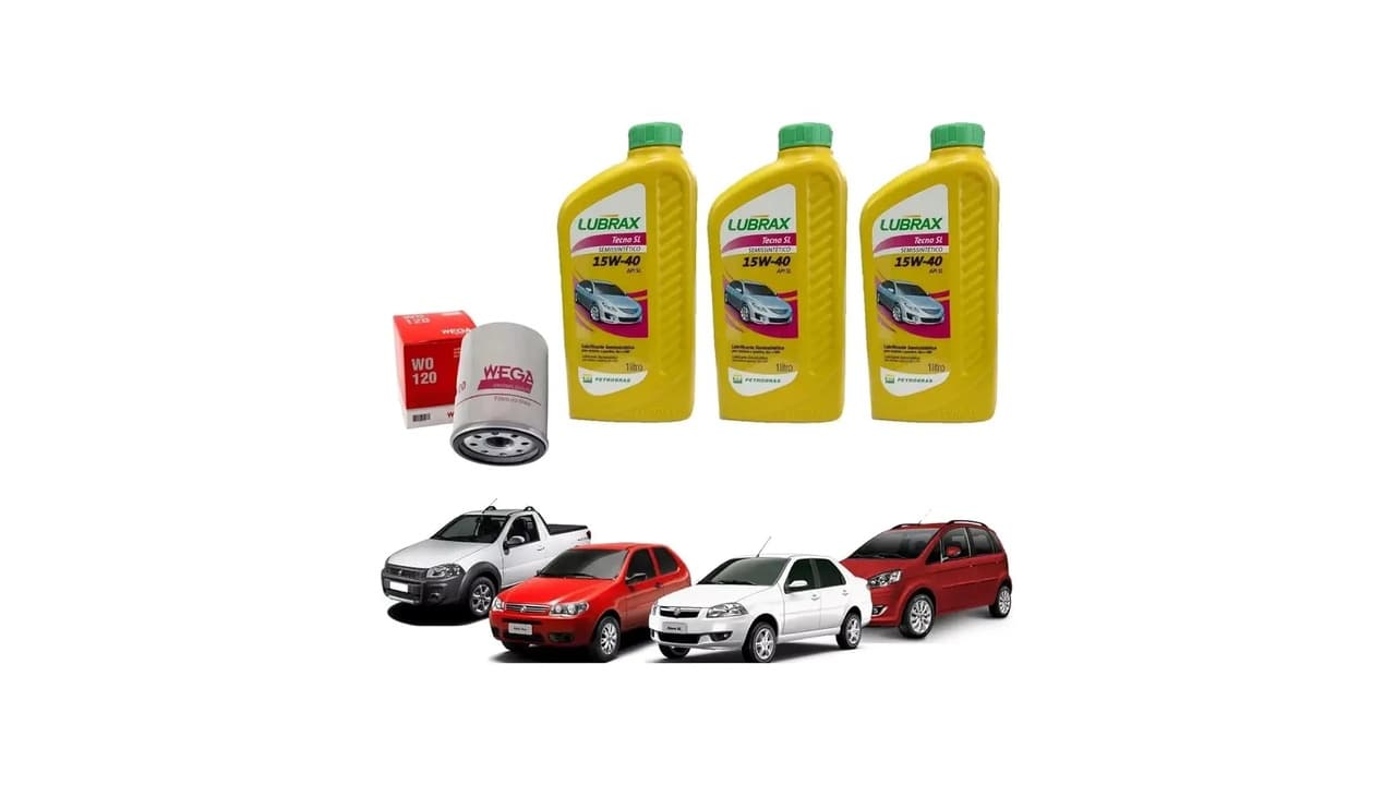 Melhor Óleo para Fiat Grand Siena: Top 8 Opções 100% Compatíveis