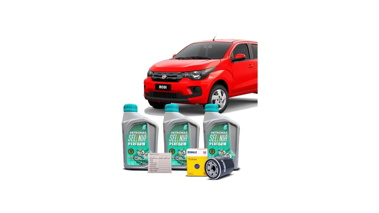 Melhor Óleo para Fiat Mobi: 8 Opções Recomendadas pela Fiat
