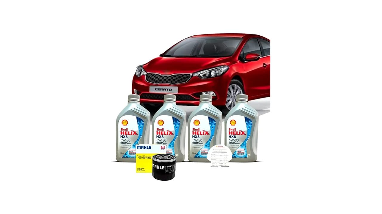 Melhor Óleo para Kia Cerato: 10 Opções com Máxima Proteção e Economia