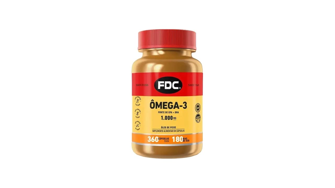 Melhor Ômega 3 Importado 1000mg: Qual o Ideal para Saúde? Top 8