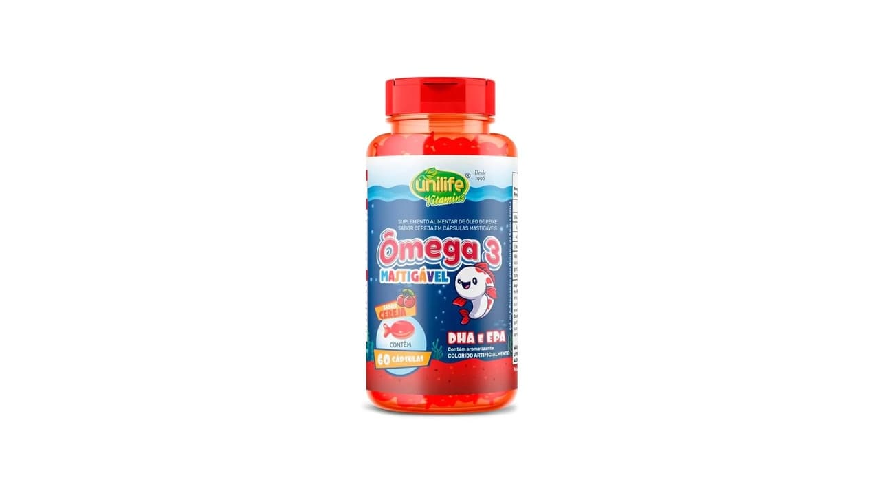 As 5 Melhores Fontes de Ômega 3 Infantil com Selo IFOS para Saúde Cognitiva