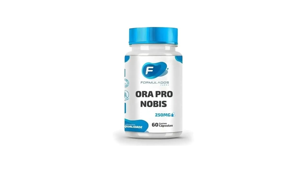 Melhor Ora-pro-nóbis em Cápsulas: 6 Opções com Alta Concentração