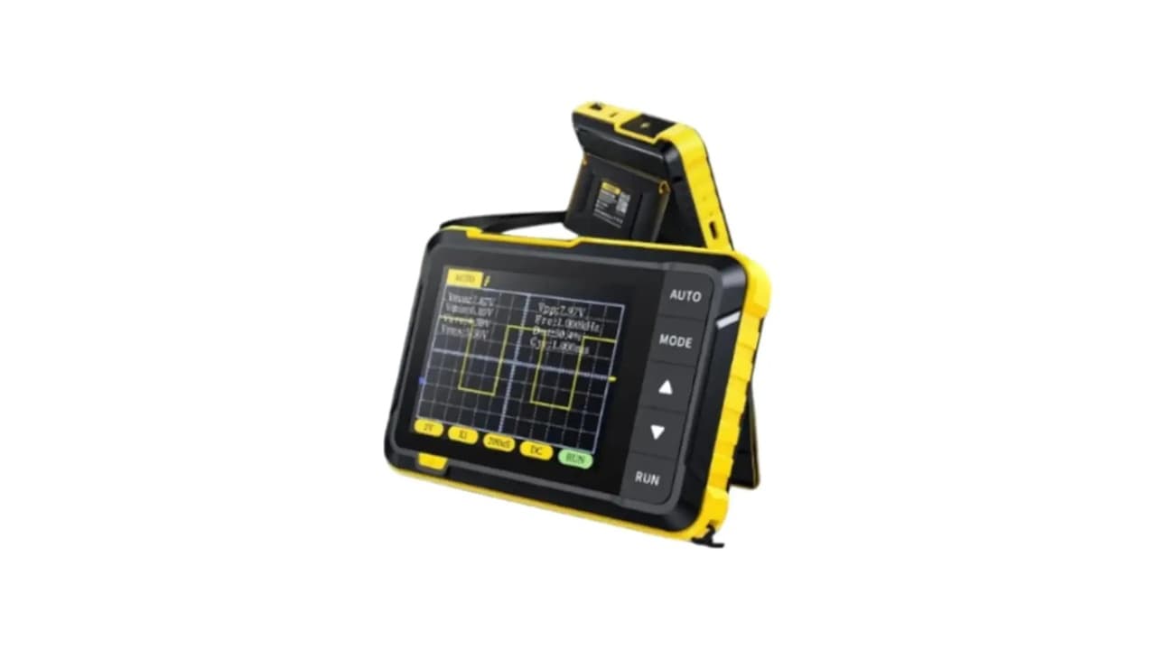 Melhor Osciloscópio Digital Portátil: 12 Modelos Testados para Eletrônica