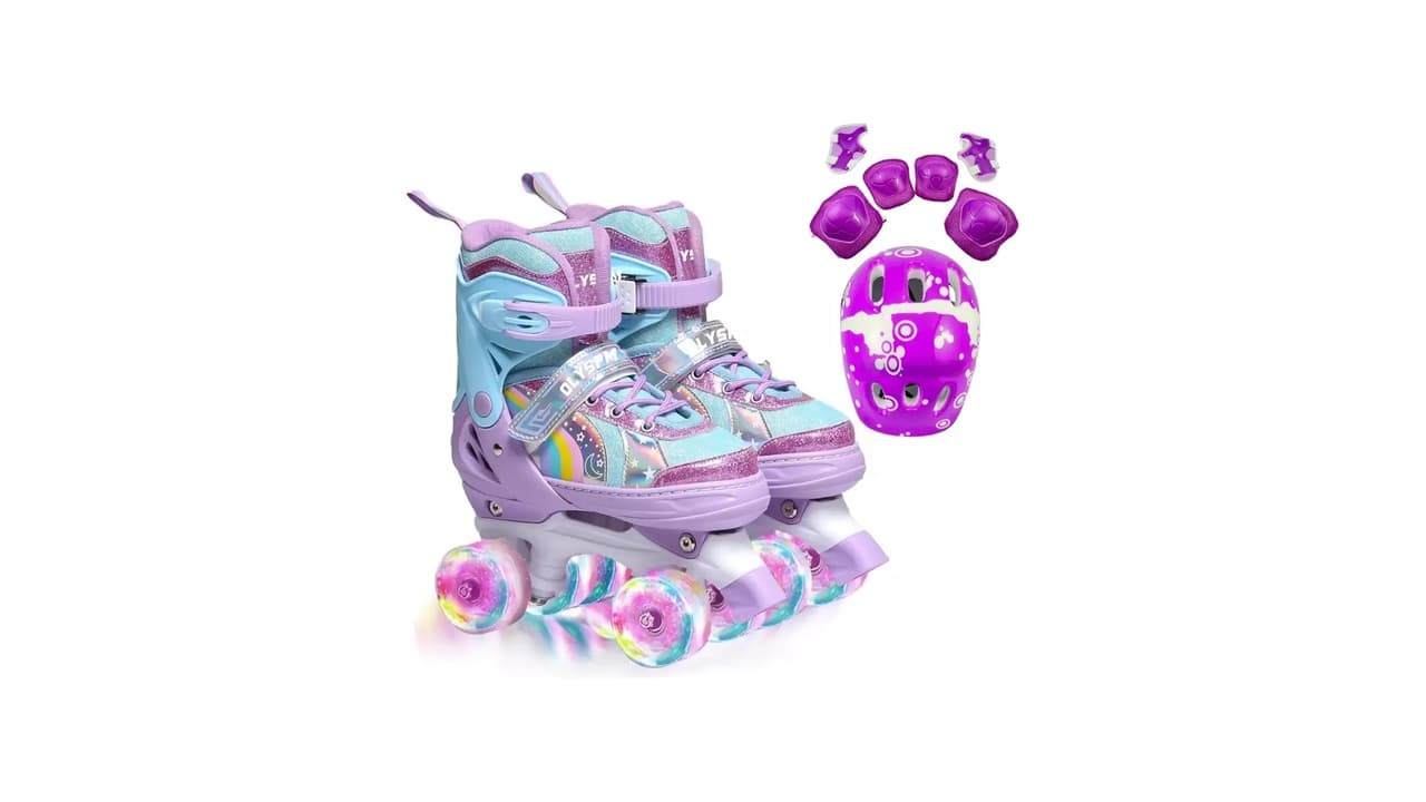 Melhor Patins Quad Retrô 4 Rodas: Top 8 Modelos para Crianças e Iniciantes