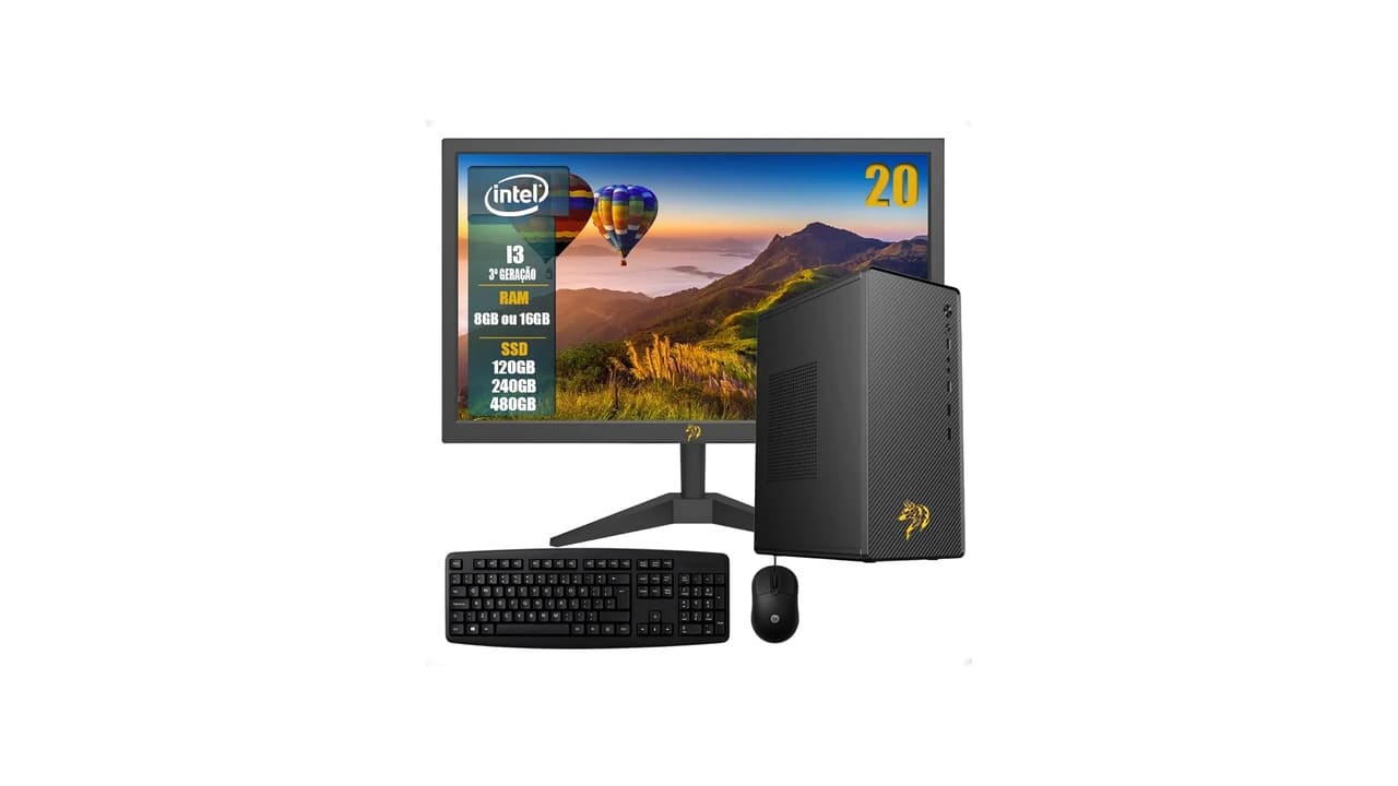 A Melhor Escolha de PC de Mesa para Home Office: Top 10 Modelos Analisados