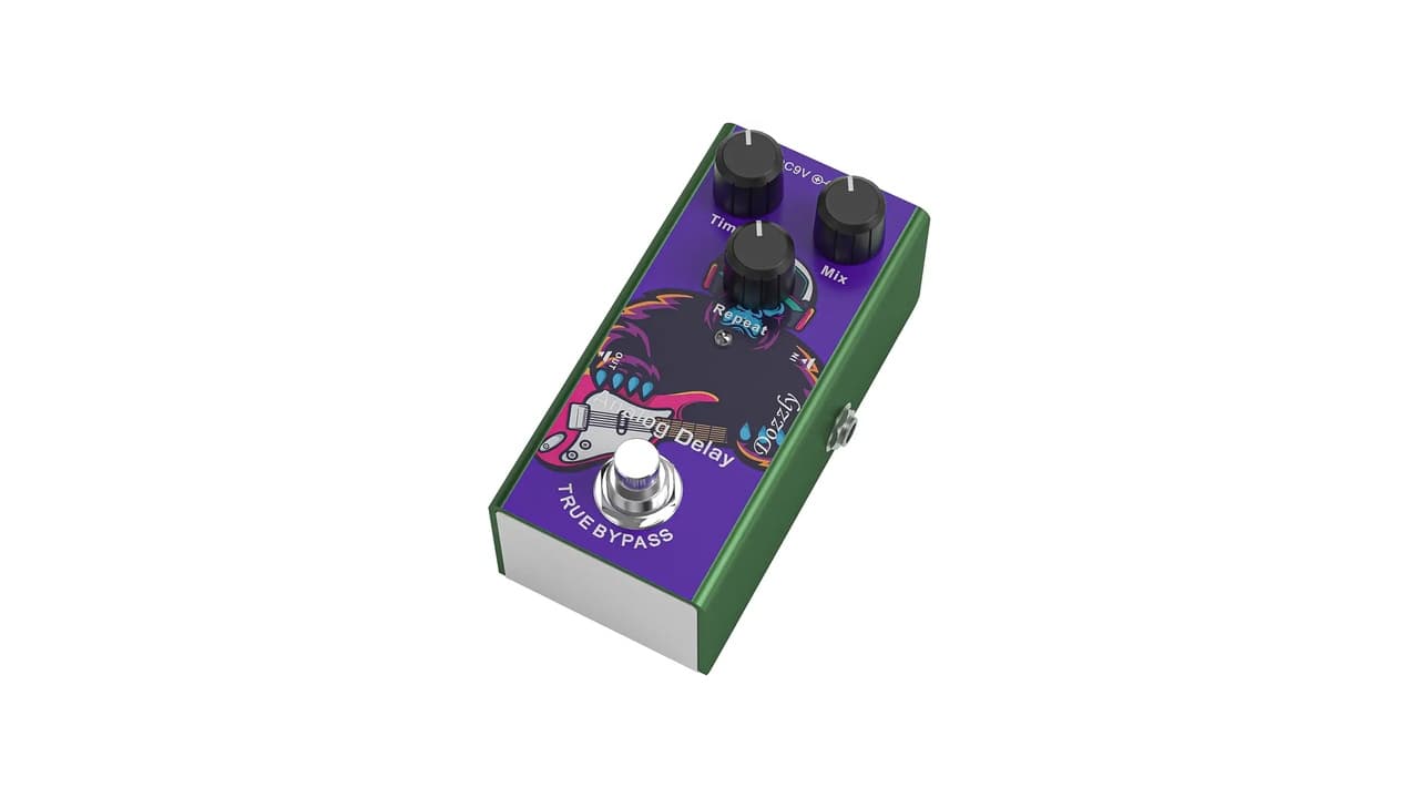 Melhor Pedal de Delay Analógico para Guitarra: Qual o Ideal para Seu Som?