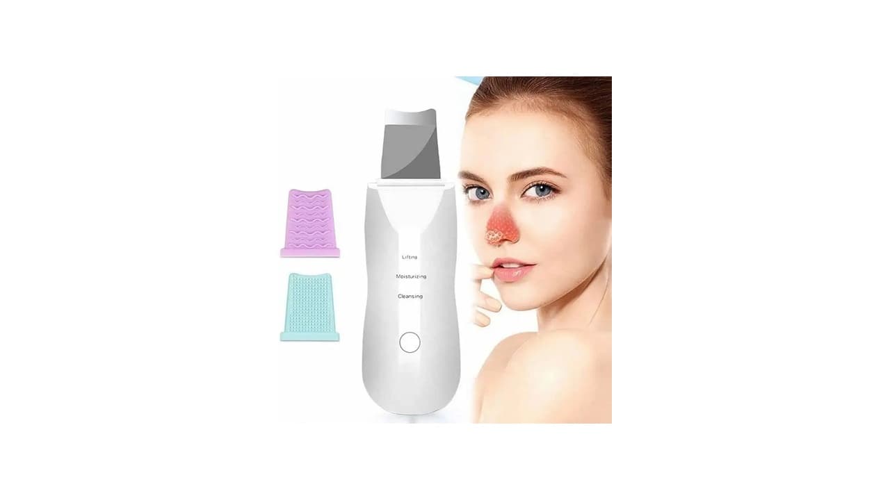 Melhor Peeling Ultrassônico Portátil: 10 Modelos para Pele sem Cravos
