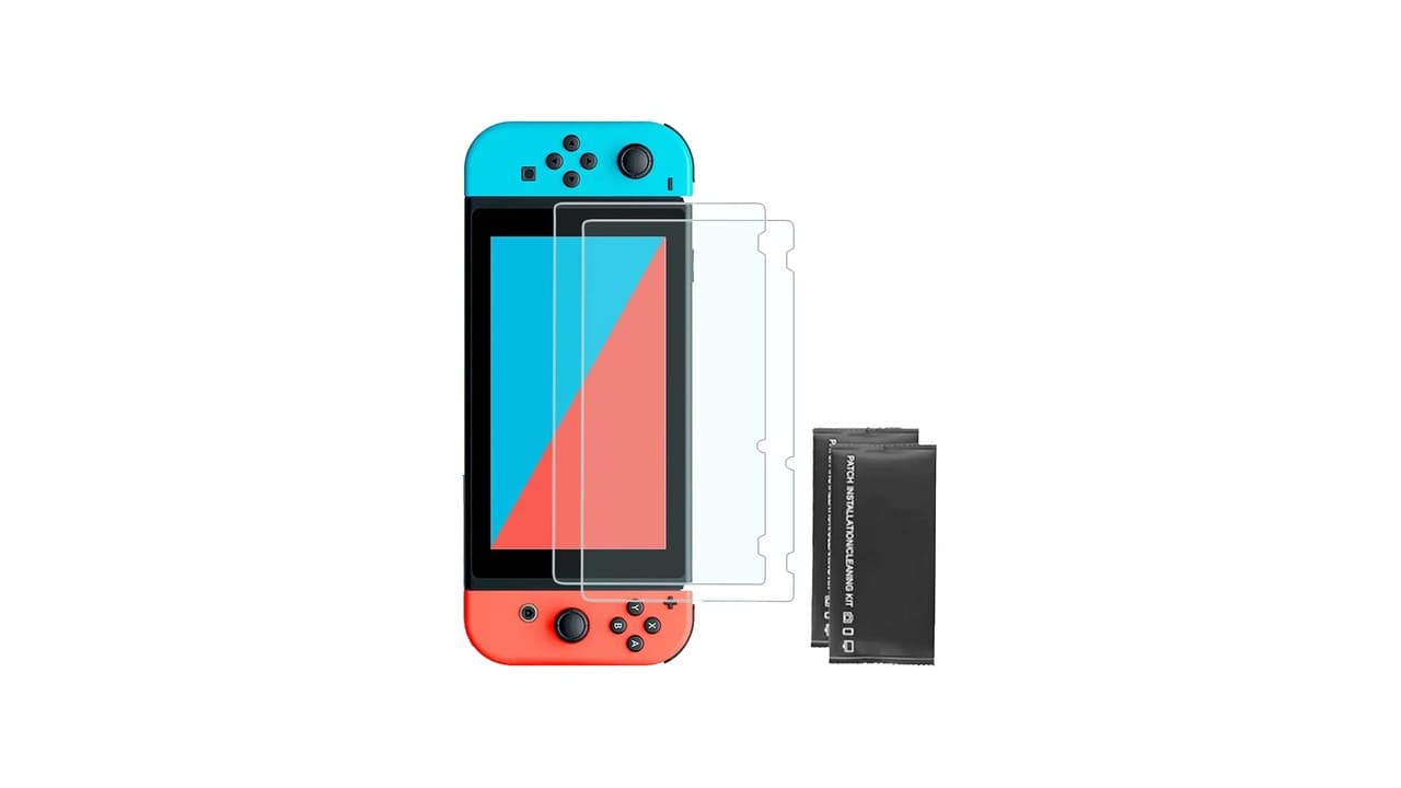 Melhor Película de Vidro para Nintendo Switch e Consoles: Qual Protege Melhor?