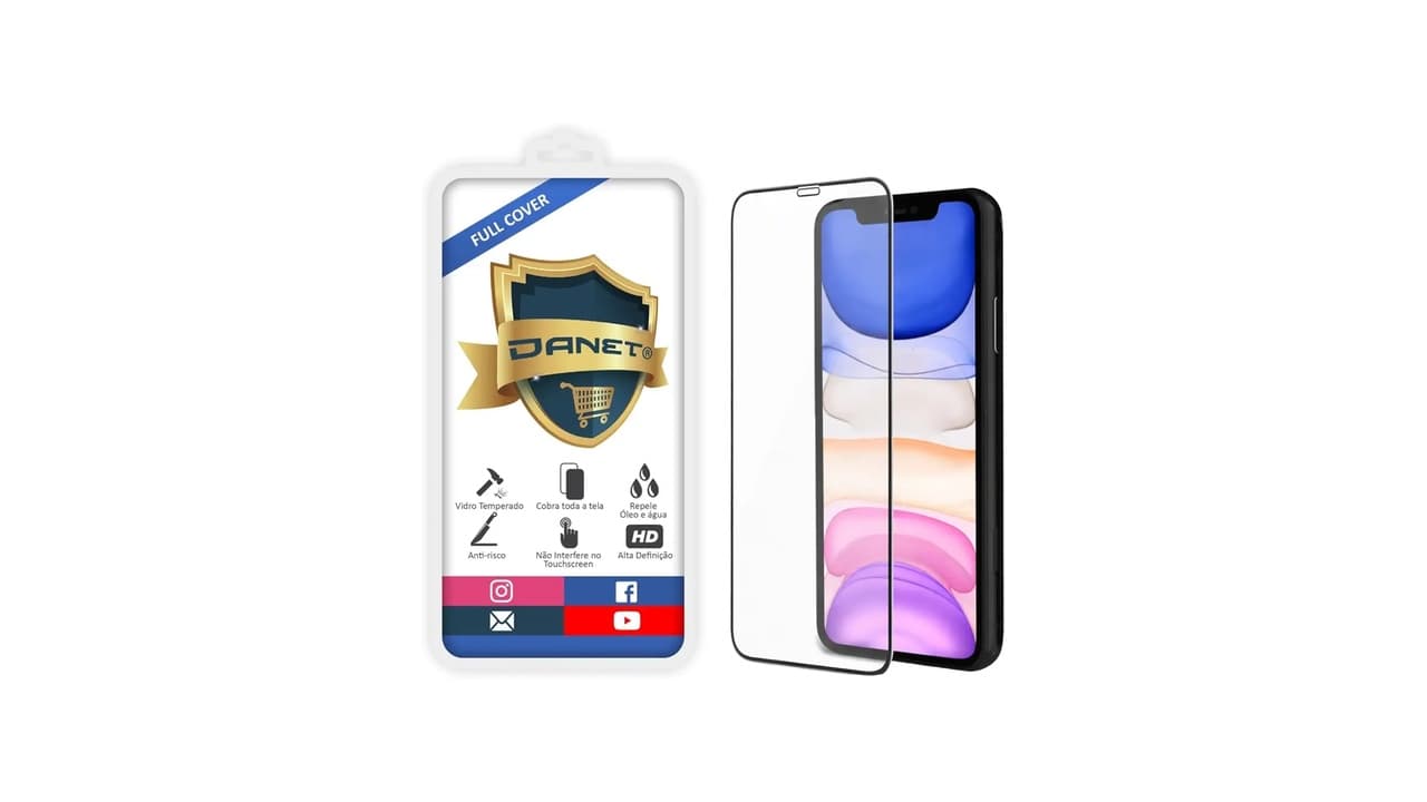 Melhor Película para iPhone 11: 7 Opções com Proteção 9H e HD