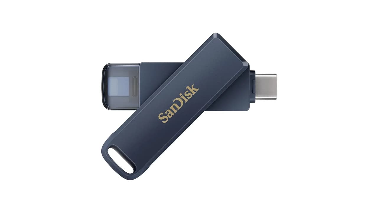 Melhor Pen Drive para iPhone Lightning: Top 8 Modelos MFi e USB 3.0