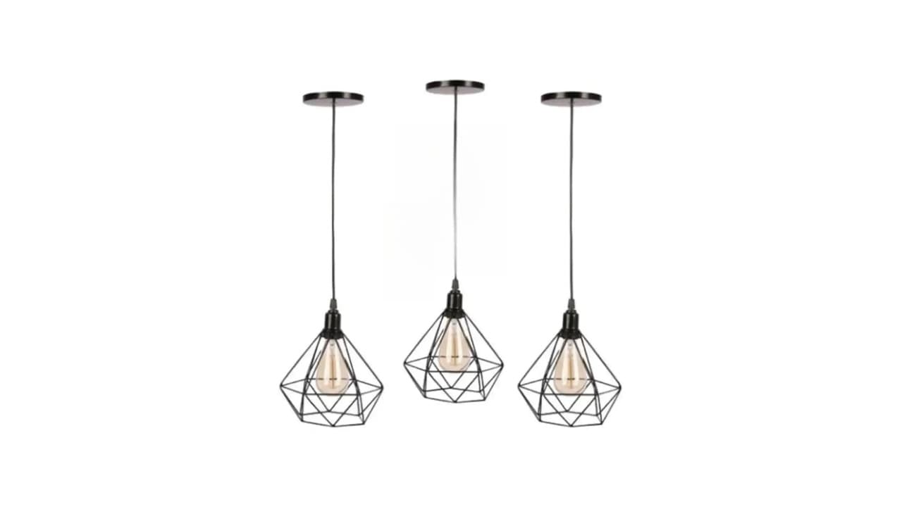 Melhor Pendente Industrial Aramado: 10 Modelos que Transformam Decor