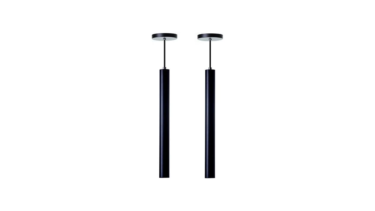 Melhor Pendente Tubo: 10 Modelos para Iluminar com Estilo