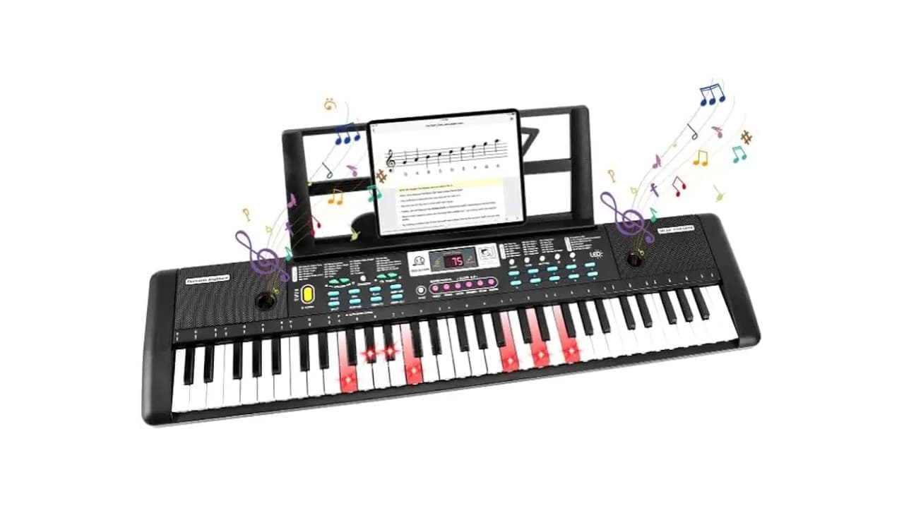 Melhor Piano Digital para Iniciantes: 8 Modelos com Ensinamentos Incríveis