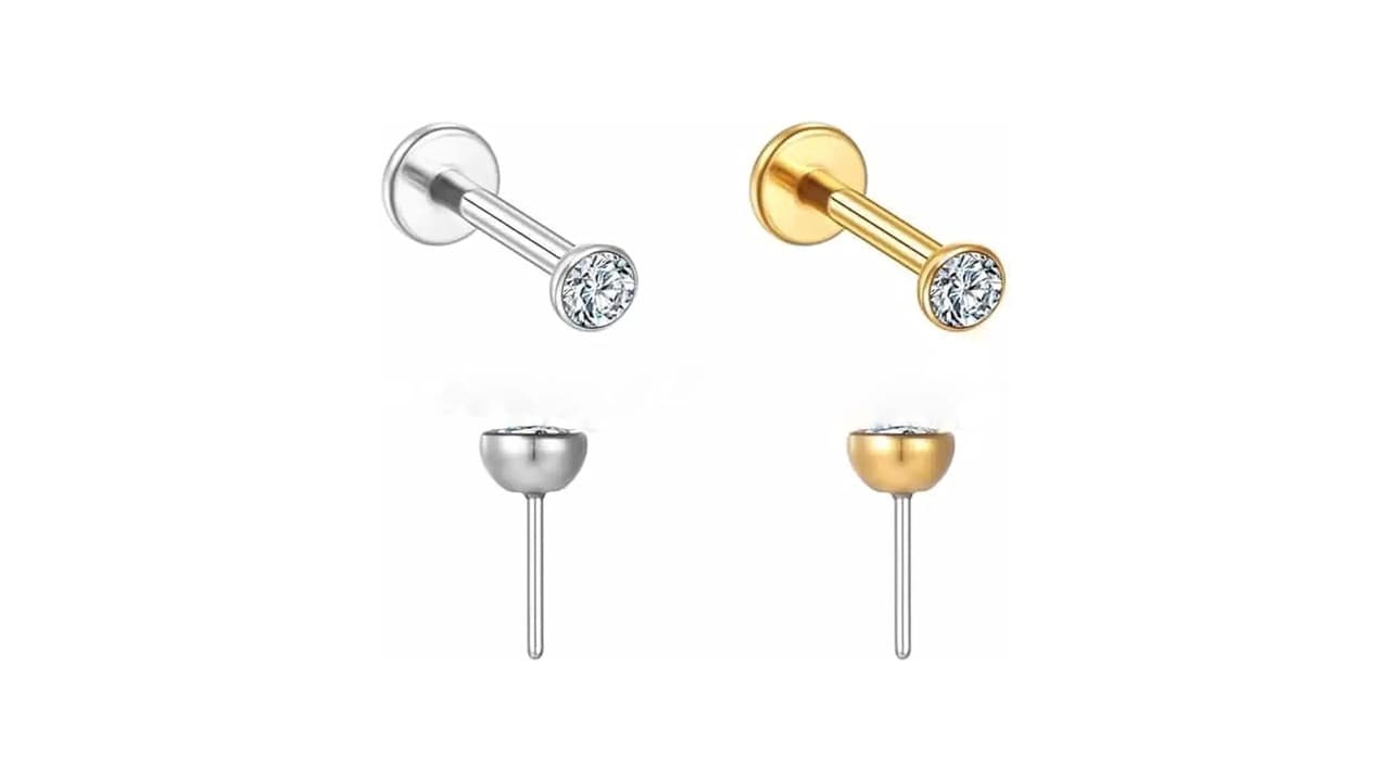 Melhor Piercing em Titânio e Ouro 18k: 8 Modelos Hipoalergênicos para Todos os Estilos