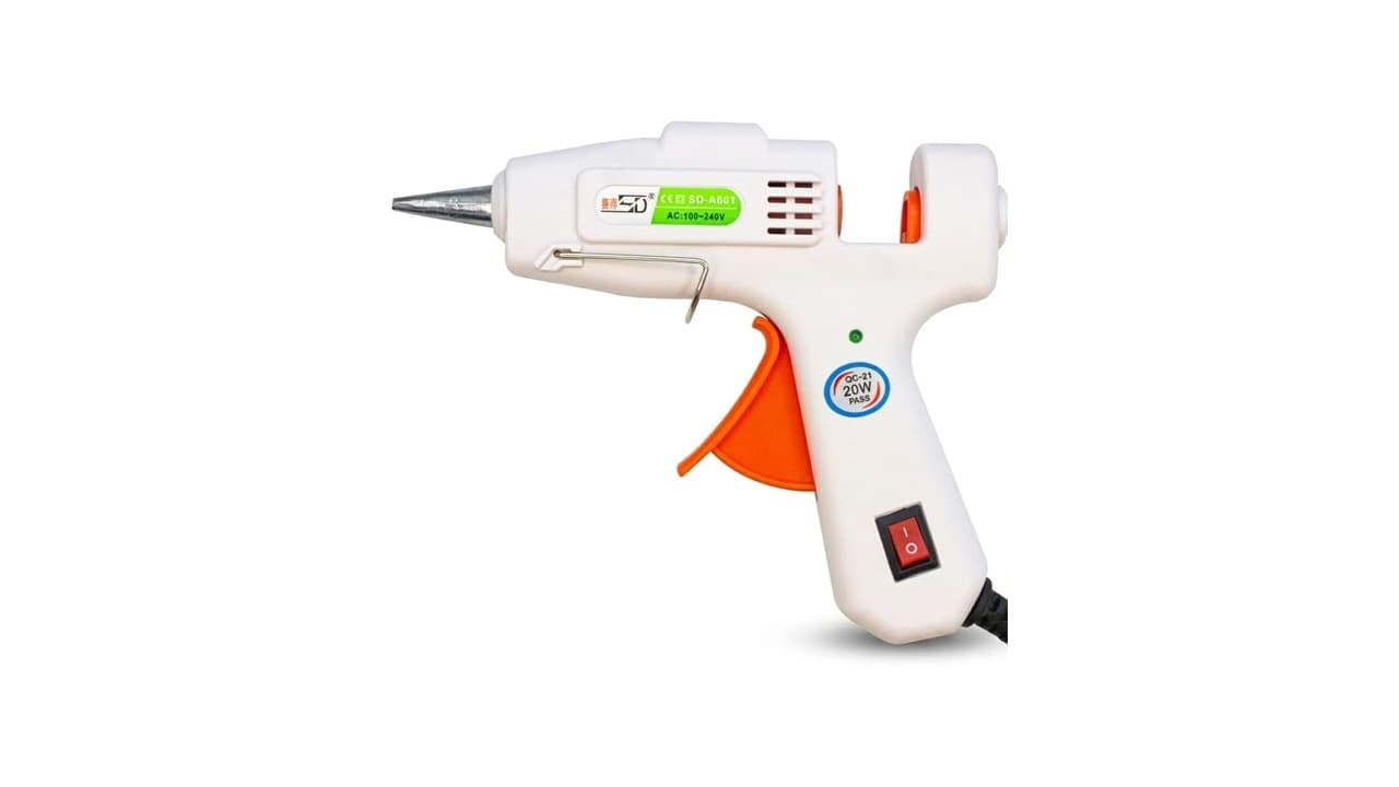 Melhor Pistola de Cola Quente sem Pinga: 3 Opções com Design Antivazamento