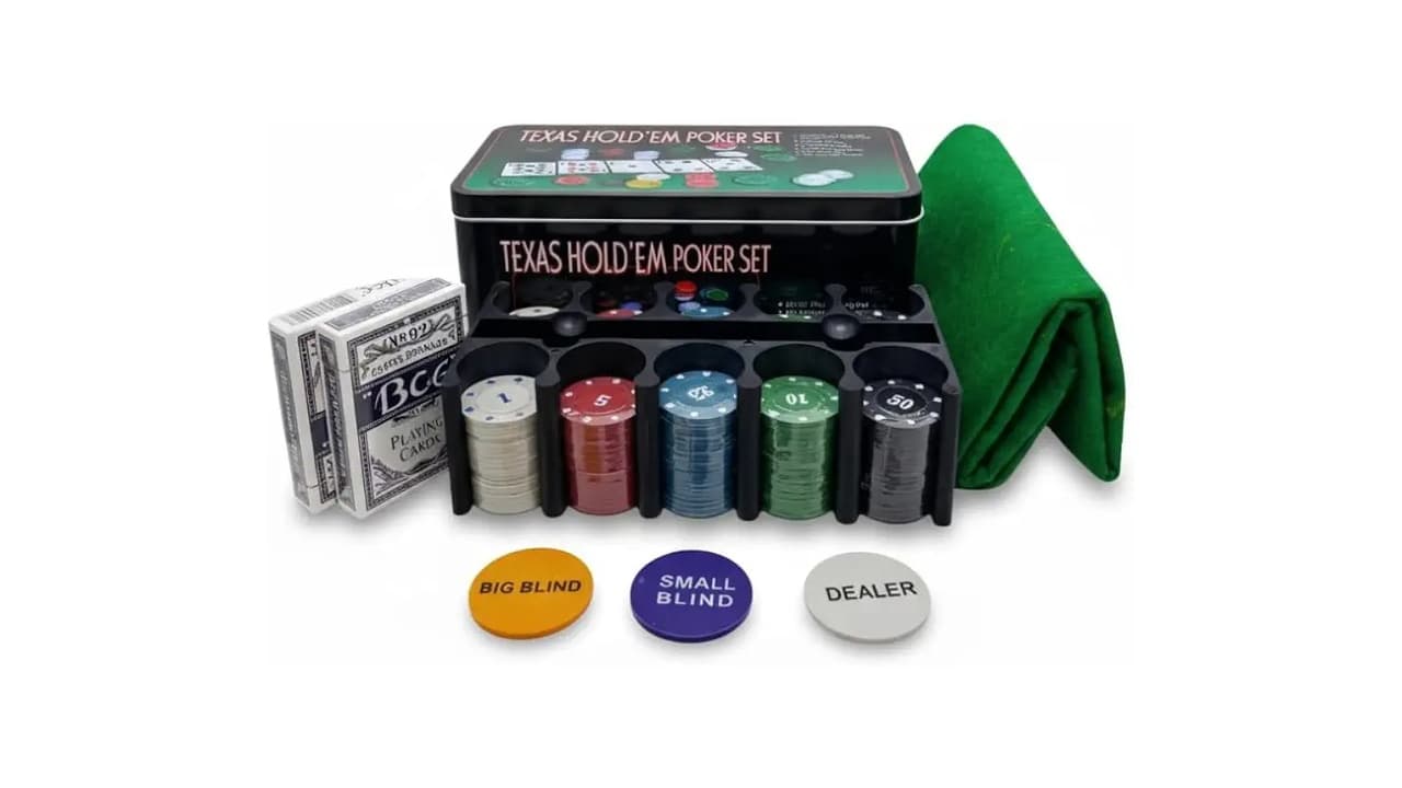 Melhor Póker Jogo de Tabuleiro: 12 Kits que São Verdadeiras Joias