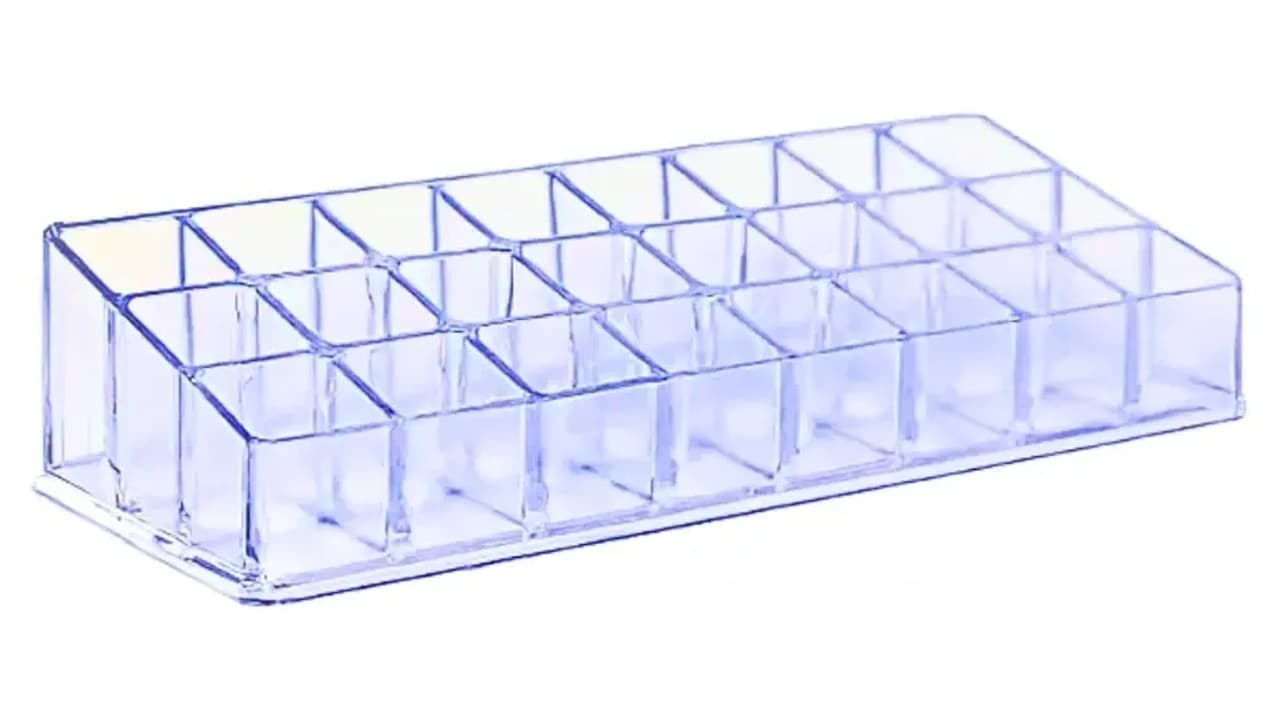 Melhor Porta Batom de Acrílico: Qual Tem Mais Divisórias?
