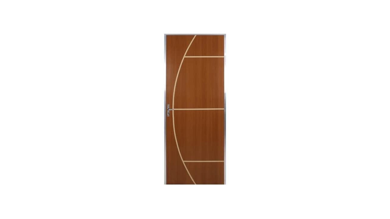 Melhor Porta de Madeira e Alumínio: 12 Modelos para Decorar e Proteger