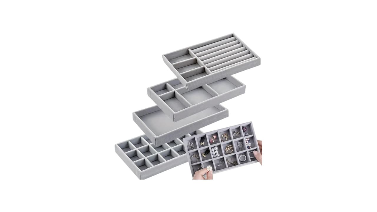 Melhor Porta Joias de Veludo: 8 Modelos para Organizar Suas Joias com Estilo