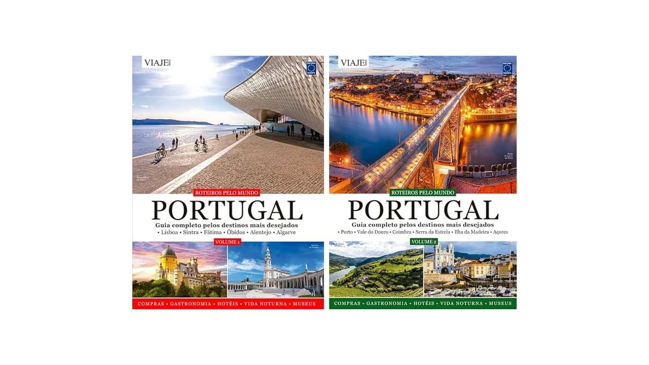 Melhor Guia de Viagem de Portugal: 7 Opções para Planejar Sua Viagem dos Sonhos