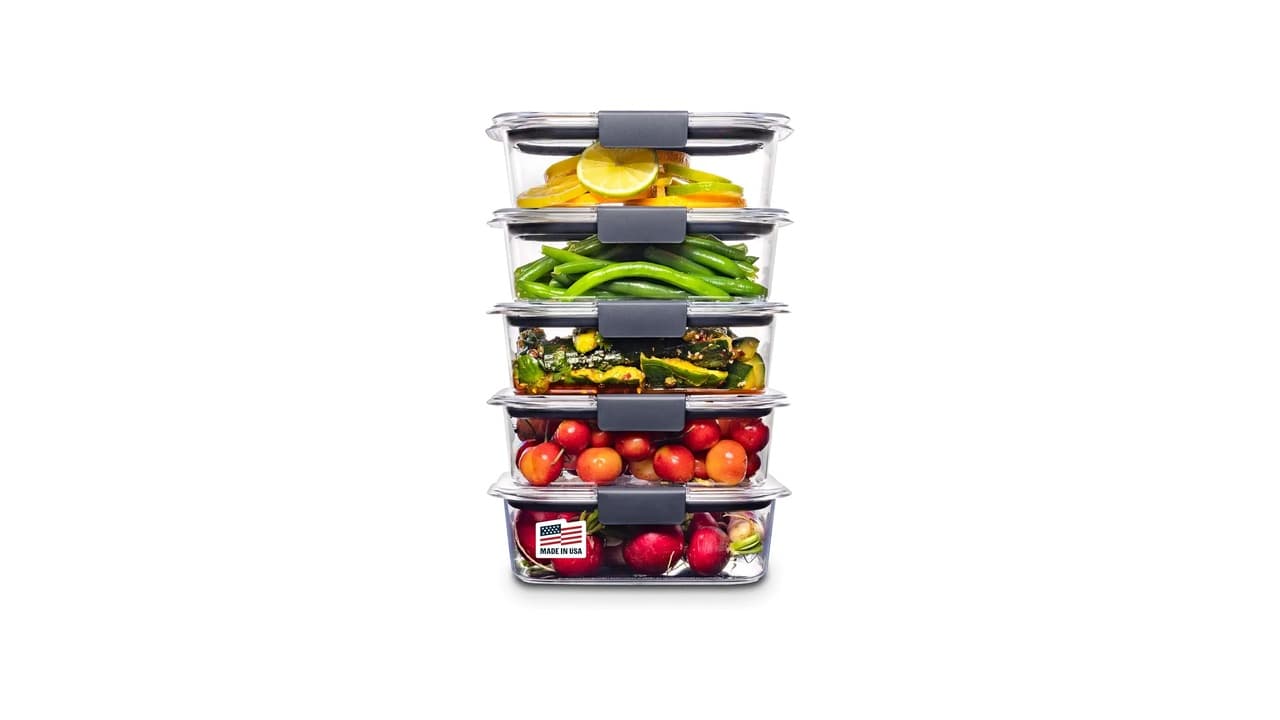 Melhor Pote de Plástico Livre de BPA Tupperware: Qual Modelo Escolher?