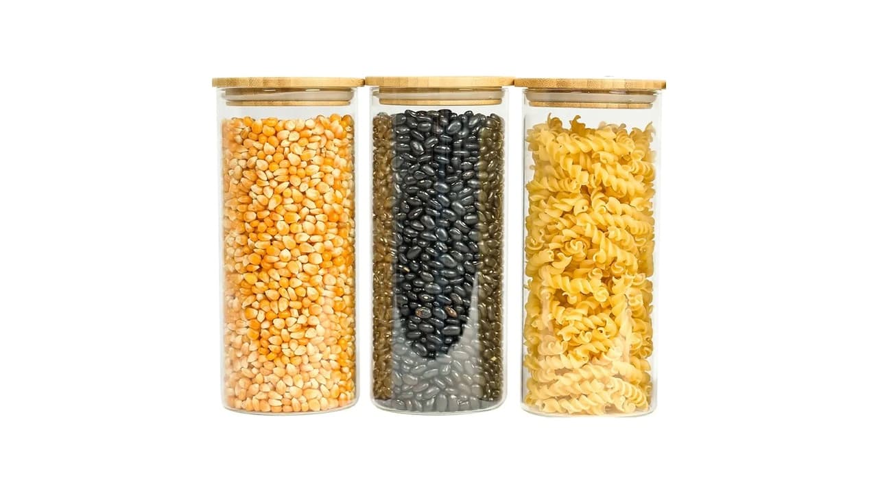 Melhor Pote de Vidro Hermético com Tampa de Bambu: Qual Escolher para sua Cozinha?