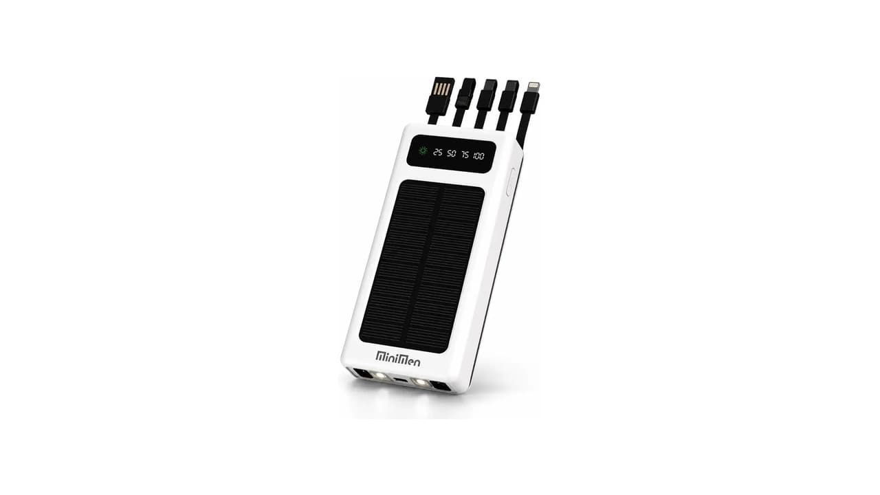 Melhor Power Bank Solar: 8 Modelos com Alta Capacidade e Resistência