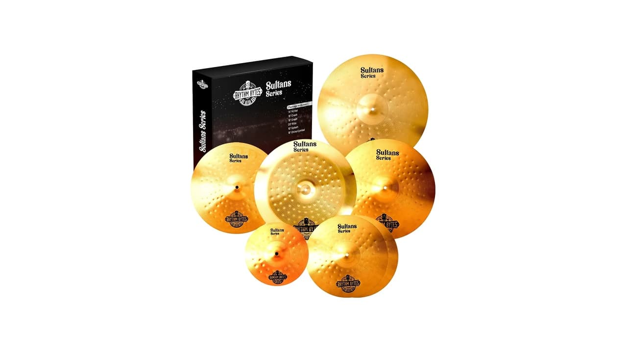 A Melhor Linha de Pratos Zildjian: 12 Opções para Todos os Estilos