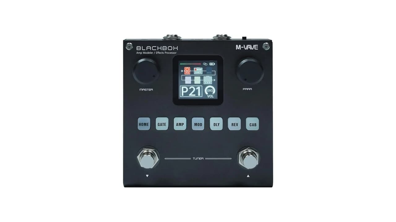Melhor Processador de Efeitos para Guitarra: 7 Opções com Tecnologia Neural e Bluetooth