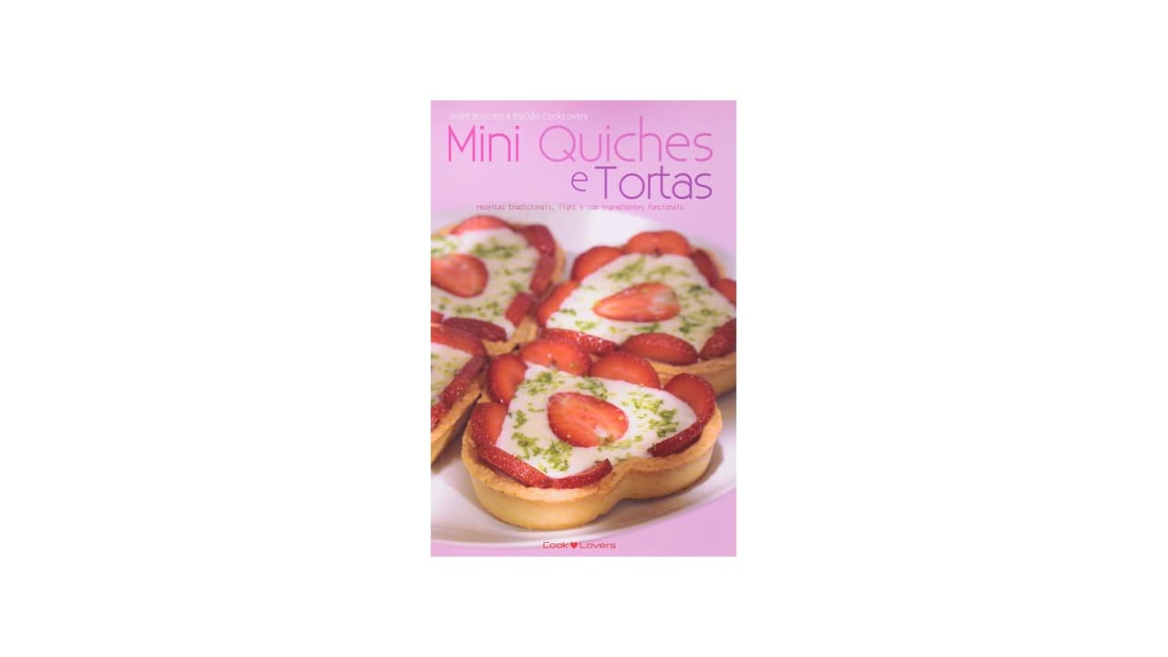 Melhor Quiche Receita: 5 Livros para Fazer a Quiche Perfeita!