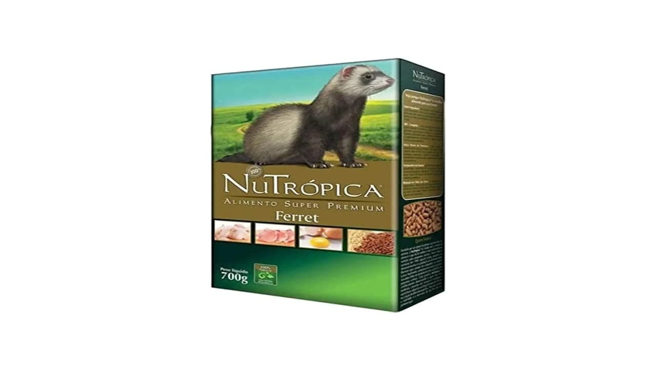 Melhor Ração para Furão: Nutrópica vs DO CAMPO Qual é a Ideal?