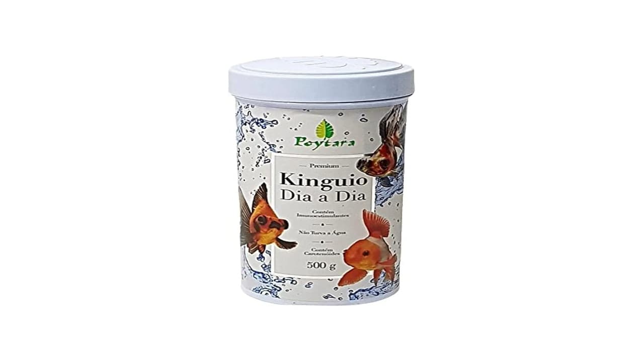Melhor Ração para Peixe Kinguio: 7 Opções para Saúde e Cores Vibrantes