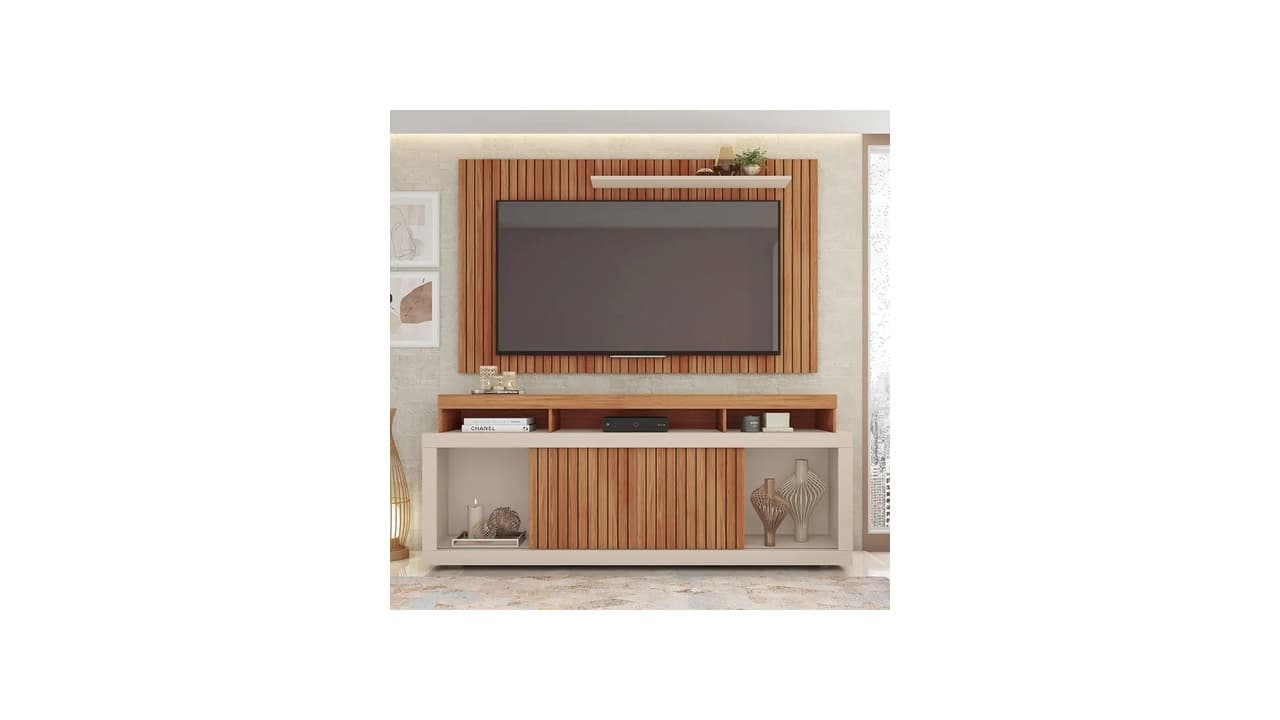 Melhor Rack com Painel para TV: Top 10 Modelos para Decoração e Funcionalidade