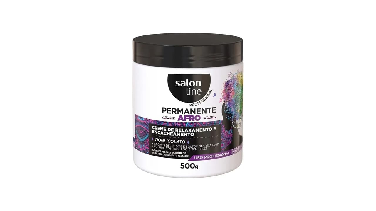 Melhor Relaxamento para Cabelo Crespo: 10 Produtos para Definição e Maciez