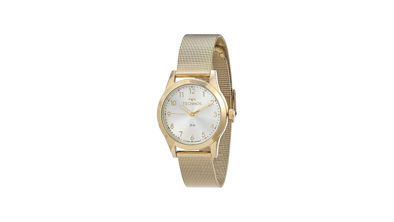 Melhor Relógio Feminino Dourado Original: 8 Modelos com Luxo e Elegância