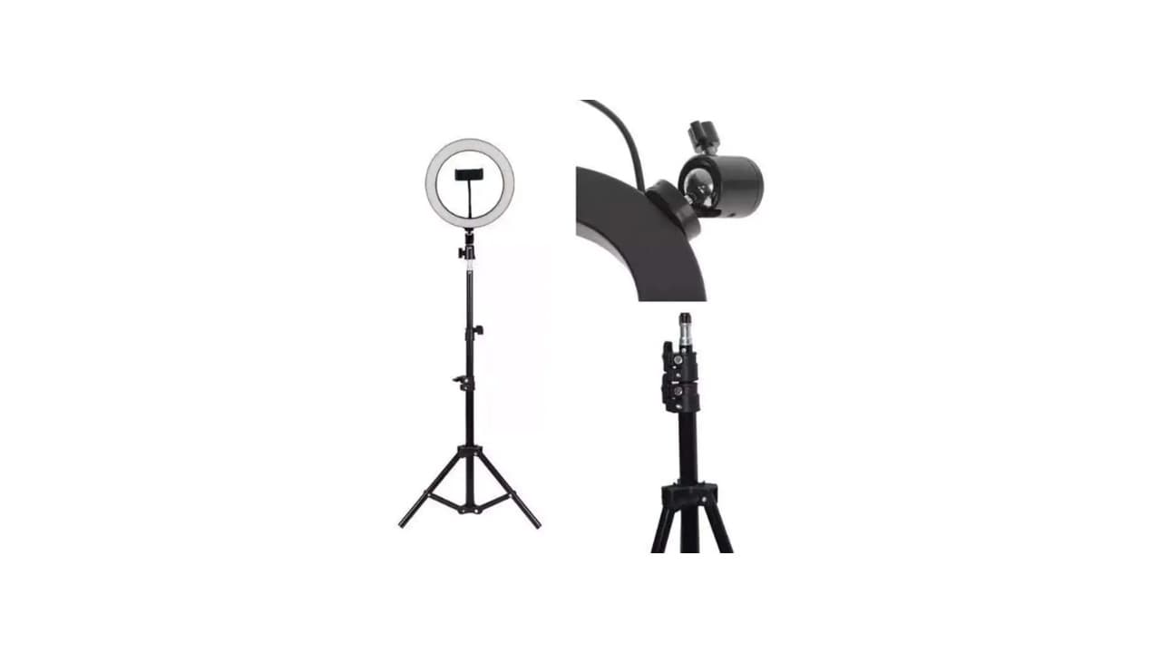 Melhor Ring Light para Designer de Sobrancelhas: 5 Modelos com Precisão de Cores