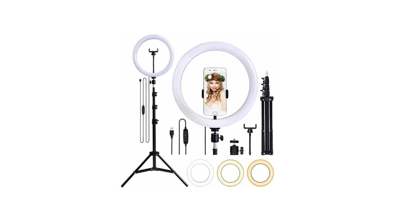 Melhor Ring Light para Salão de Beleza: Top 8 Modelos Profissionais