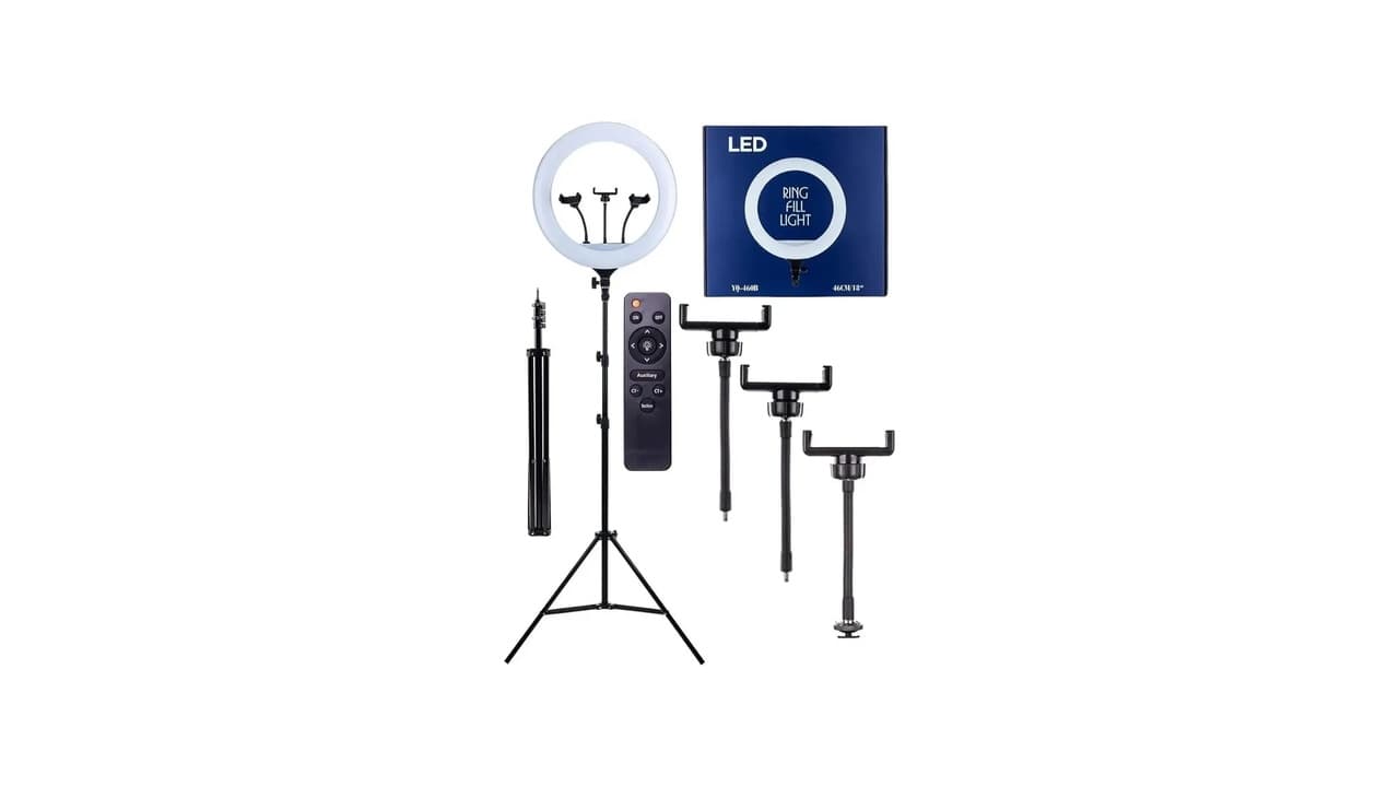 Melhor Ring Light Tomate: 7 Modelos com Luz Fria e Quente para Conteúdo Profissional