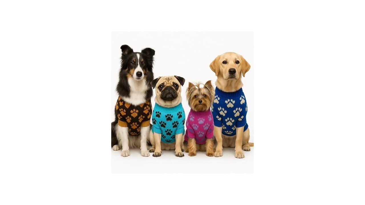 Melhor Roupa de Inverno para Cachorro de Porte Grande: Conforto e Estilo em 5 Modelos Incríveis