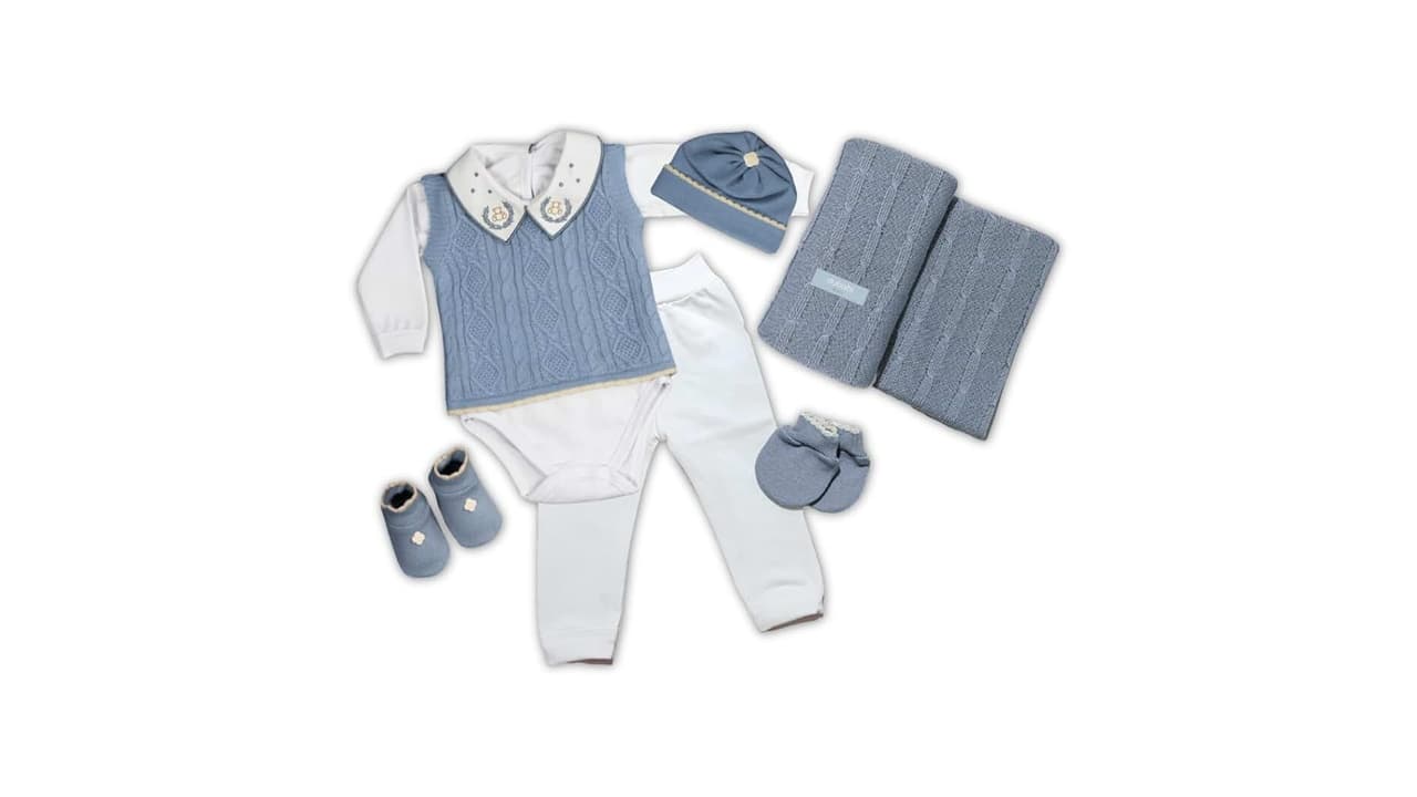 Melhor Roupa para Sair da Maternidade: Top 10 Kits Práticos e Confortáveis