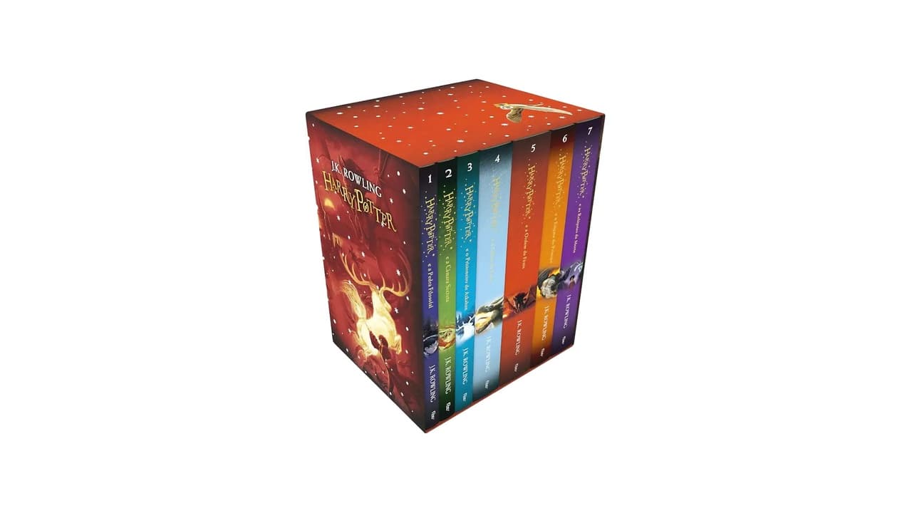 Melhor Saga de Harry Potter: Descubra a Edição Ideal para Colecionadores
