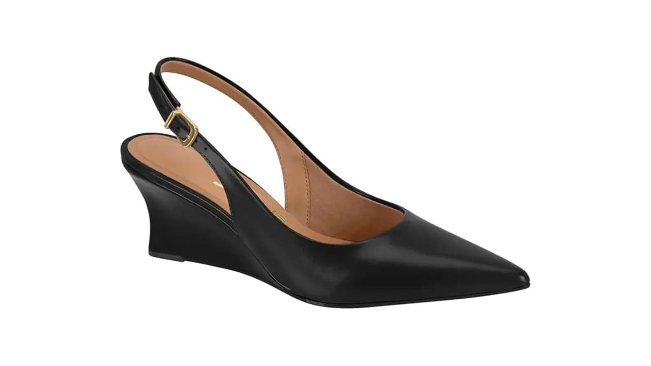 A Melhor Opção de Scarpin Preto que Garante Conforto sem Sacrifício
