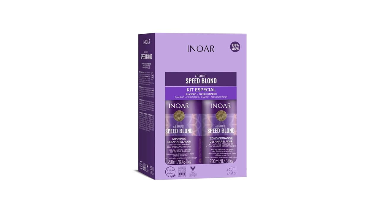 Melhor Shampoo e Condicionador para Cabelo Grisalho: 7 Kits que Eliminam o Amarelo