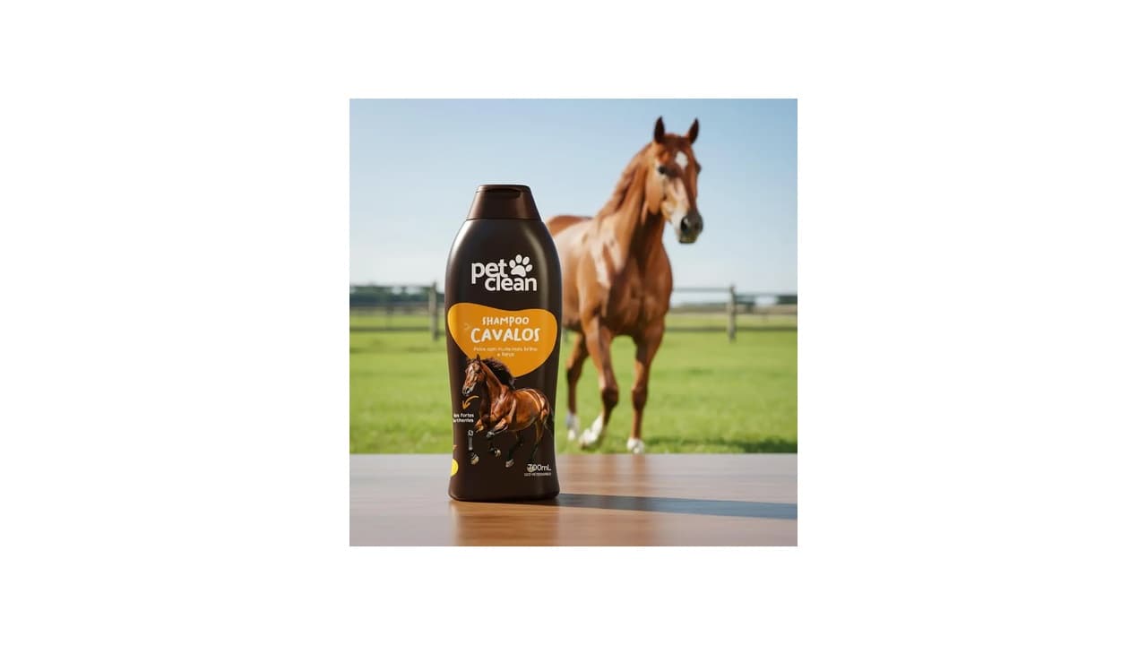 Melhor Shampoo e Condicionador para Cavalo: 8 Opções para Pelagem Brilhante e Saudável