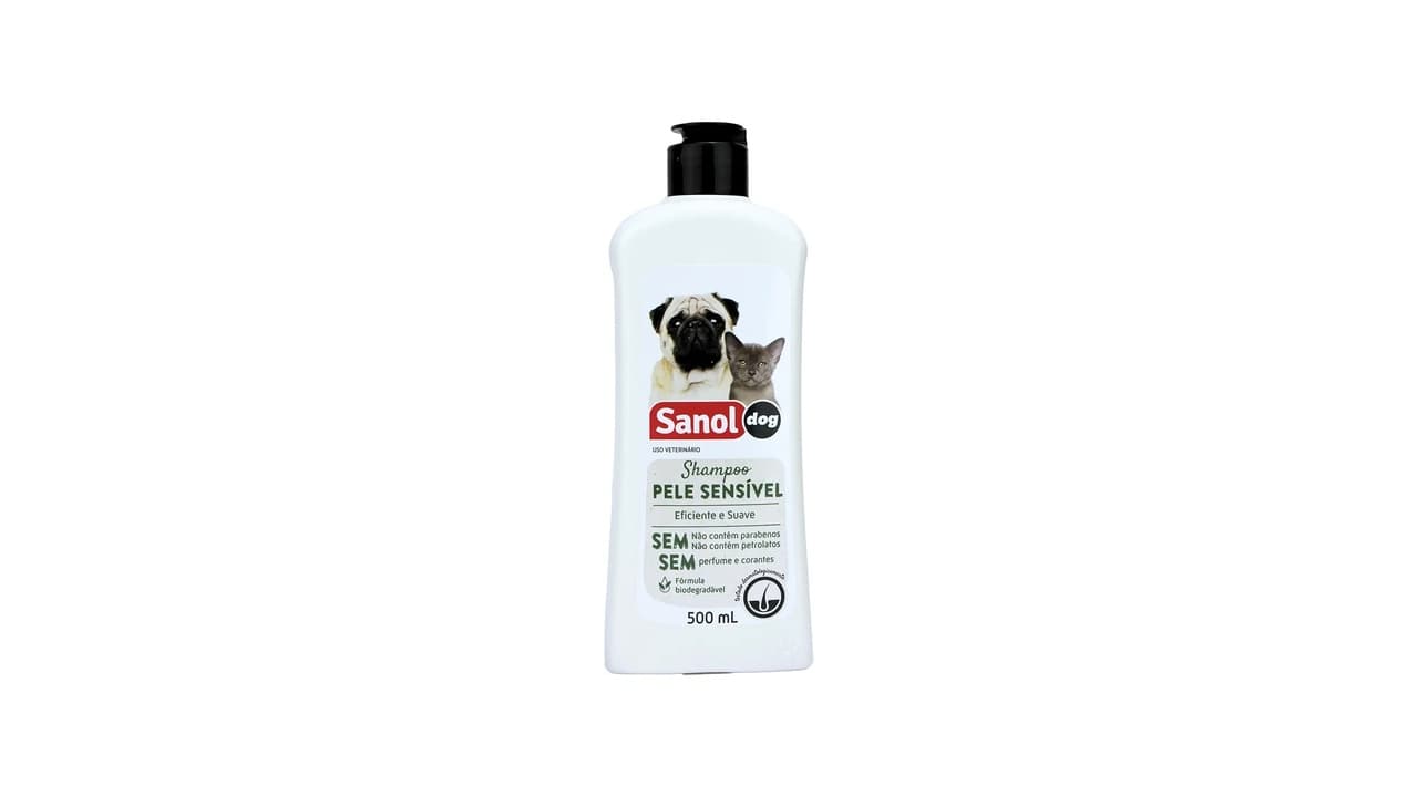 Melhor Shampoo para Cachorro com Pele Sensível: 10 Opções Hipoalergênicas
